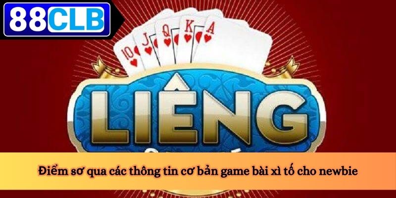 Điểm sơ qua các thông tin cơ bản game bài xì tố cho newbie